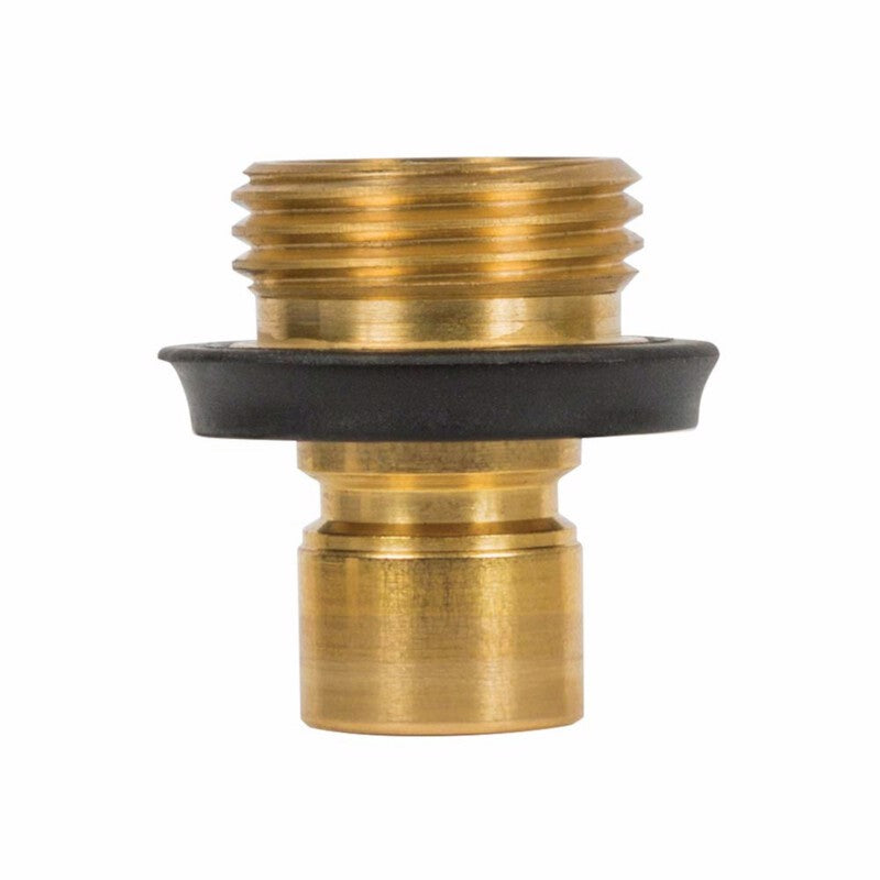 FISKARS - Gilmour Heavy Duty Brass Threaded Male Quick Connector