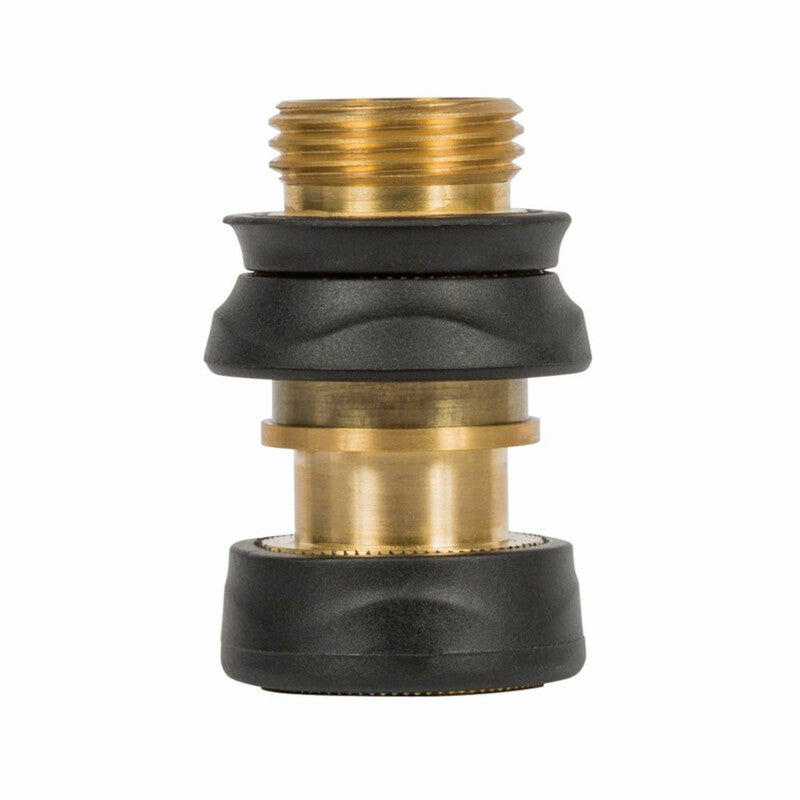 FISKARS - Gilmour Heavy Duty Brass Threaded Female/Male Quick Connector