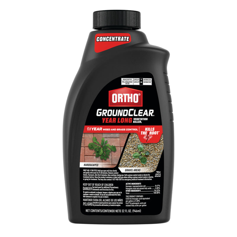 ORTHO - Ortho GroundClear Year Long Vegetation Killer Concentrate 32 oz