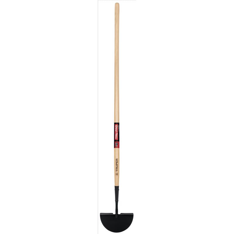 TRUPER - Truper Tru Pro Steel Half Moon Edger 48 in. Wood Handle