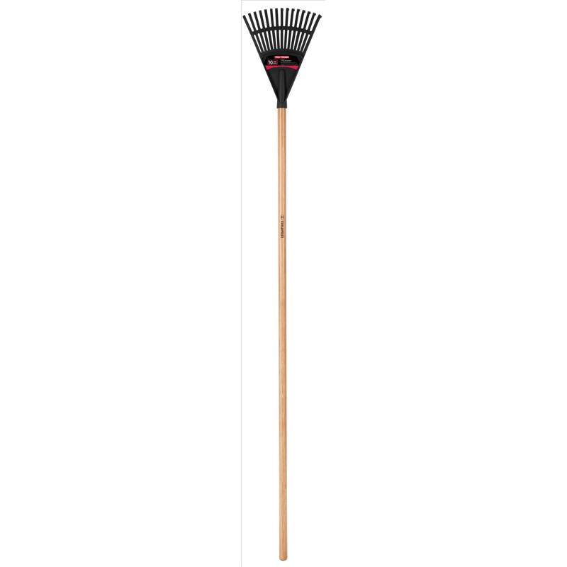 TRUPER - Truper Tru-Tough 54.5 in. 15 Tine Poly Shrub Rake Wood Handle - Case of 6