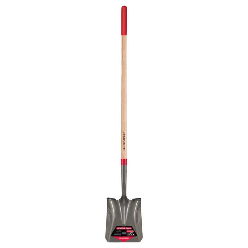 TRUPER - Truper Tru-Tough 58 in. Steel Square Transfer Shovel Wood Handle - Case of 6