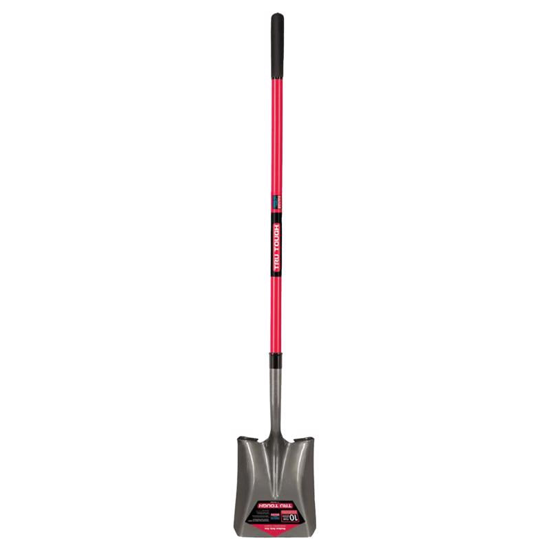 TRUPER - Truper Tru-Tough 57 in. Steel Square Transfer Shovel Fiberglass Handle - Case of 6