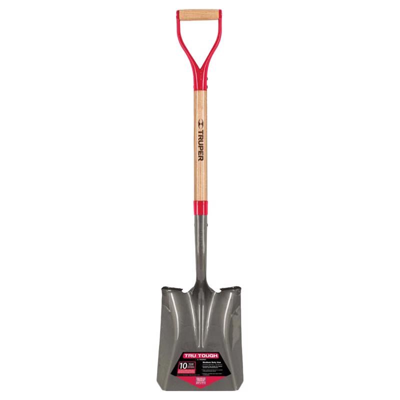 TRUPER - Truper Tru-Tough 41 in. Steel Square Transfer Shovel Wood Handle - Case of 6