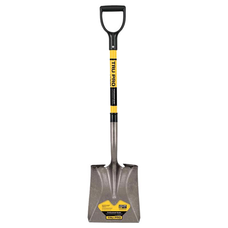 TRUPER - Truper Tru-Tough 41 in. Steel Square Transfer Shovel Fiberglass Handle - Case of 6