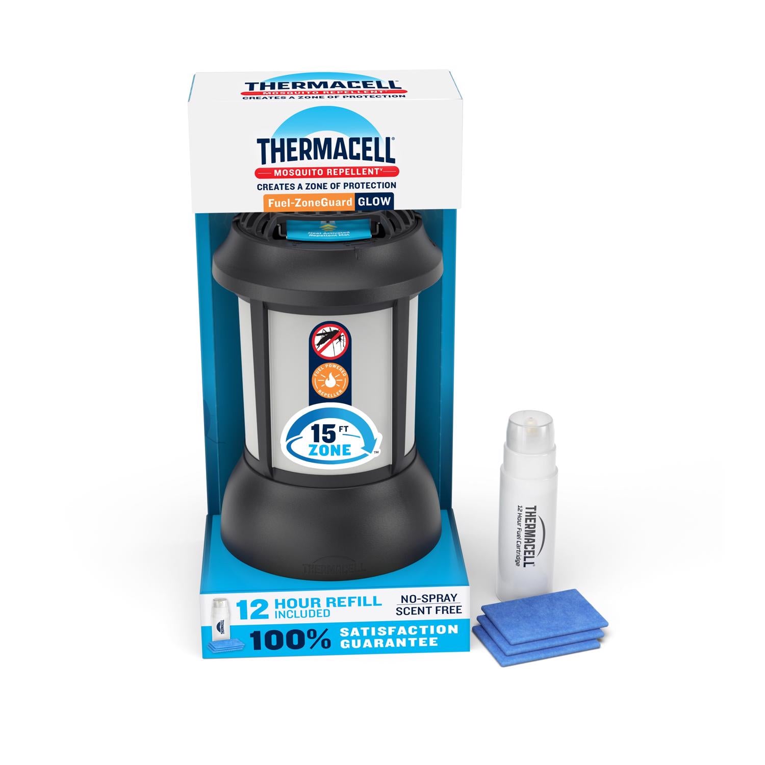 Thermacell Patio Shield Insect Repellent Lantern Device For Mosquitoes/Other Flying Insects 1 pk