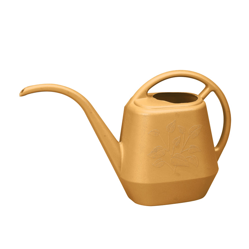 BLOEM - Bloem Earthly Yellow 56 oz Plastic Aqua Rite Watering Can