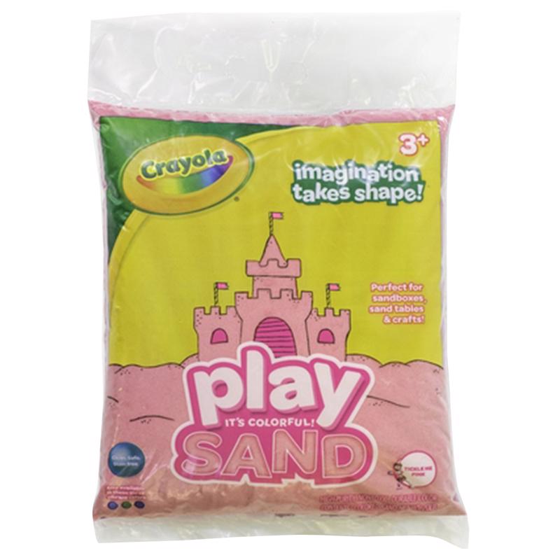 CRAYOLA - Crayola Pink Dried Play Sand 20 lb