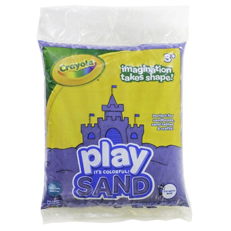 CRAYOLA - Crayola Blue Dried Play Sand 20 lb