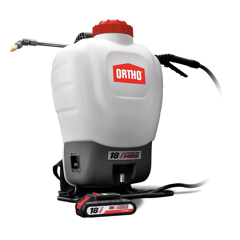 ORTHO - Ortho 4 gal Wand Battery Operated Backpack Sprayer