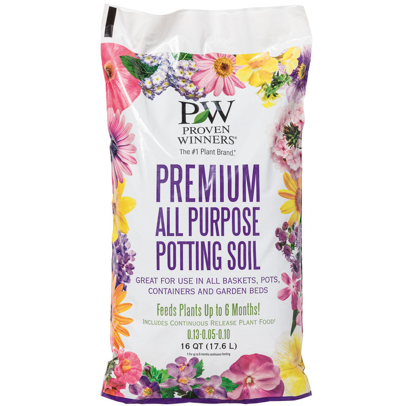 PROVEN WINNERS - Proven Winners All Purpose Potting Soil 16 qt