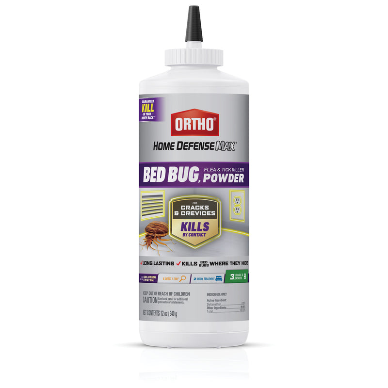 ORTHO - Ortho Home Defense Max Bed Bug Killer Powder 12 oz