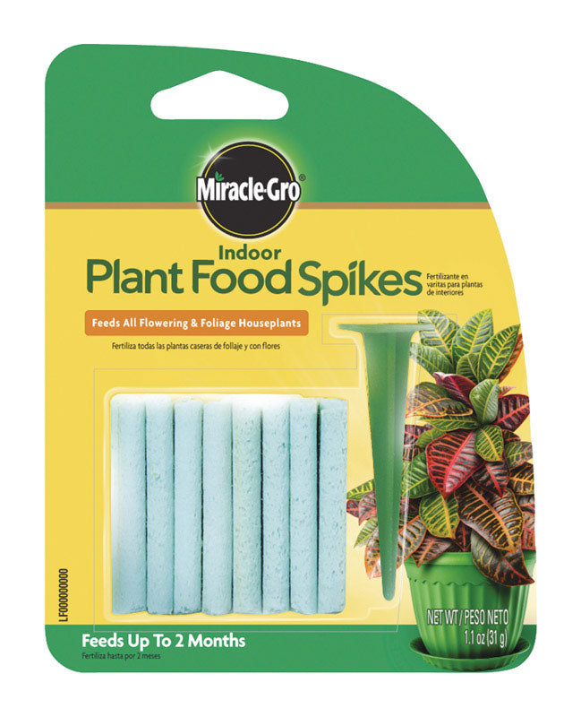 MIRACLE-GRO - Miracle-Gro Spikes Plant Food 1.1 oz