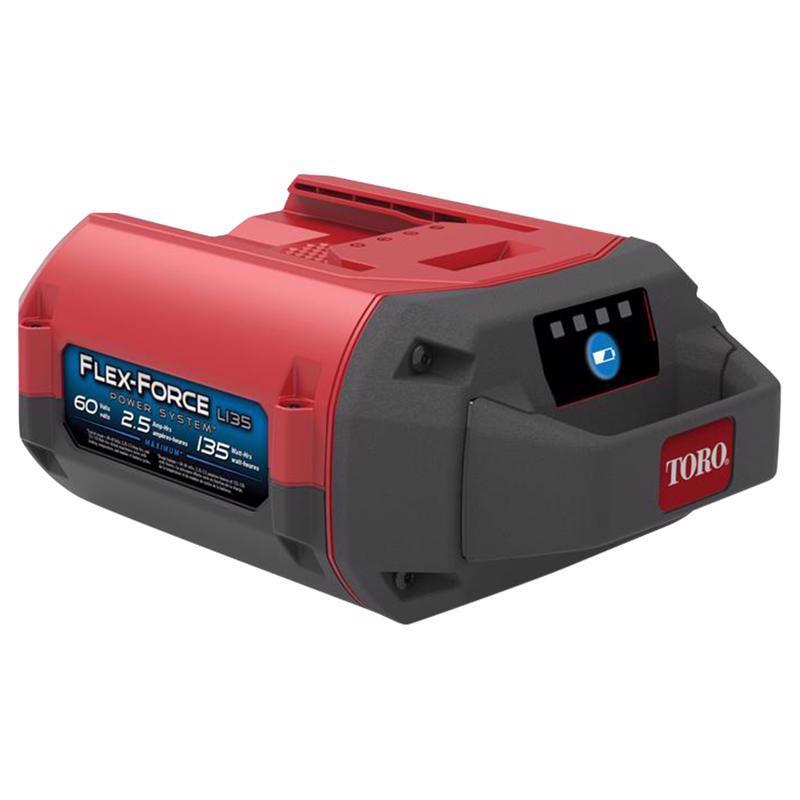 TORO - Toro 60V Flex-Force L135 2.5 Ah Lithium-Ion Battery 1 pc