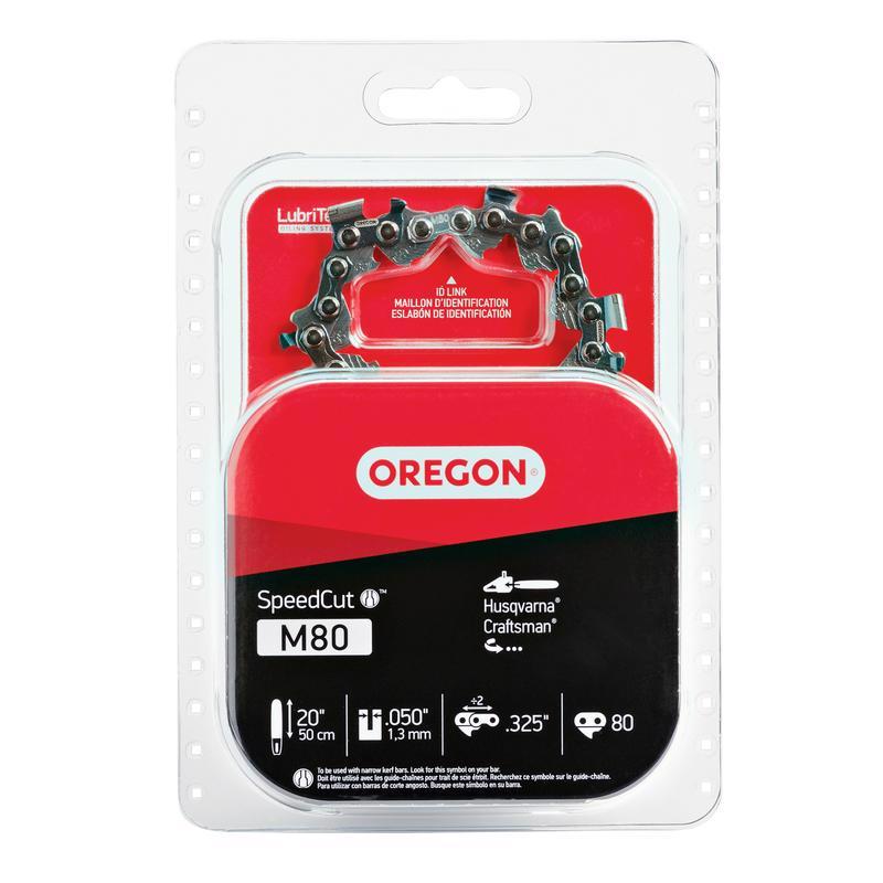OREGON - Oregon SpeedCut M80 20 in. 80 links Chainsaw Chain