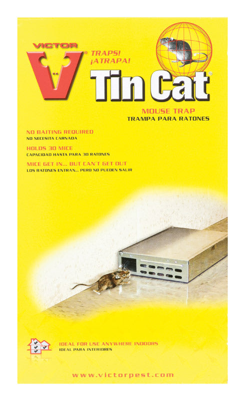 VICTOR - Victor Tin Cat Small Multiple Catch Animal Trap For Mice 1 pk