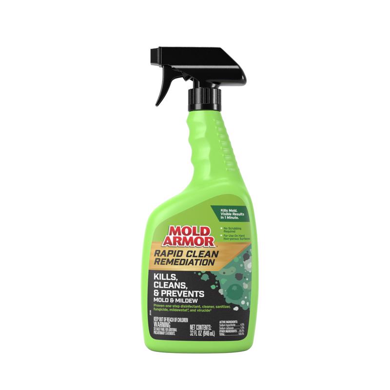 MOLD ARMOR - Mold Armor Mold and Mildew Remover 32 oz - Case of 4