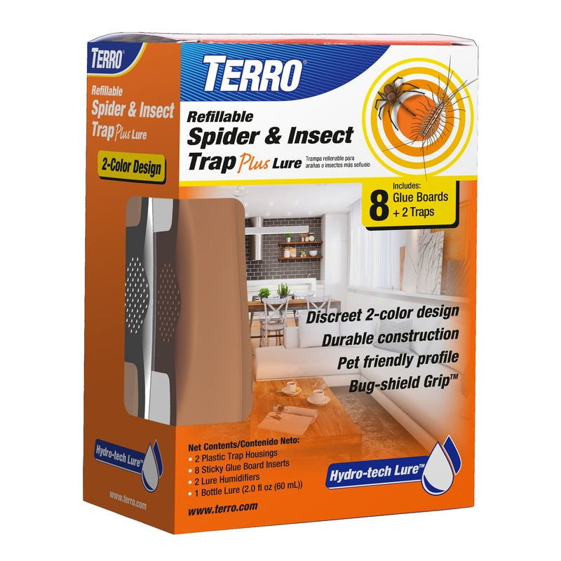 TERRO - TERRO Insect Trap and Lure Kit