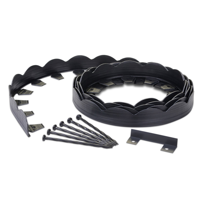 DIMEX - Dimex EasyFlex 20 ft. L Plastic Black Landscape Edging Kit - Case of 3