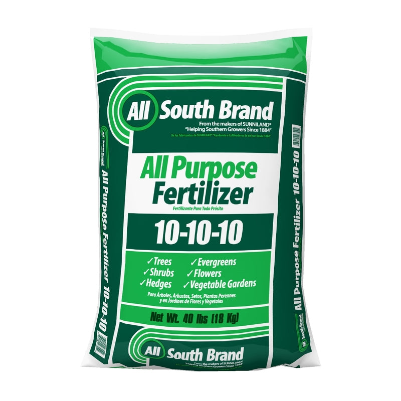 ALL SOUTH BRAND - All South Brand All-Purpose Lawn Fertilizer For All Grasses 5000 sq ft