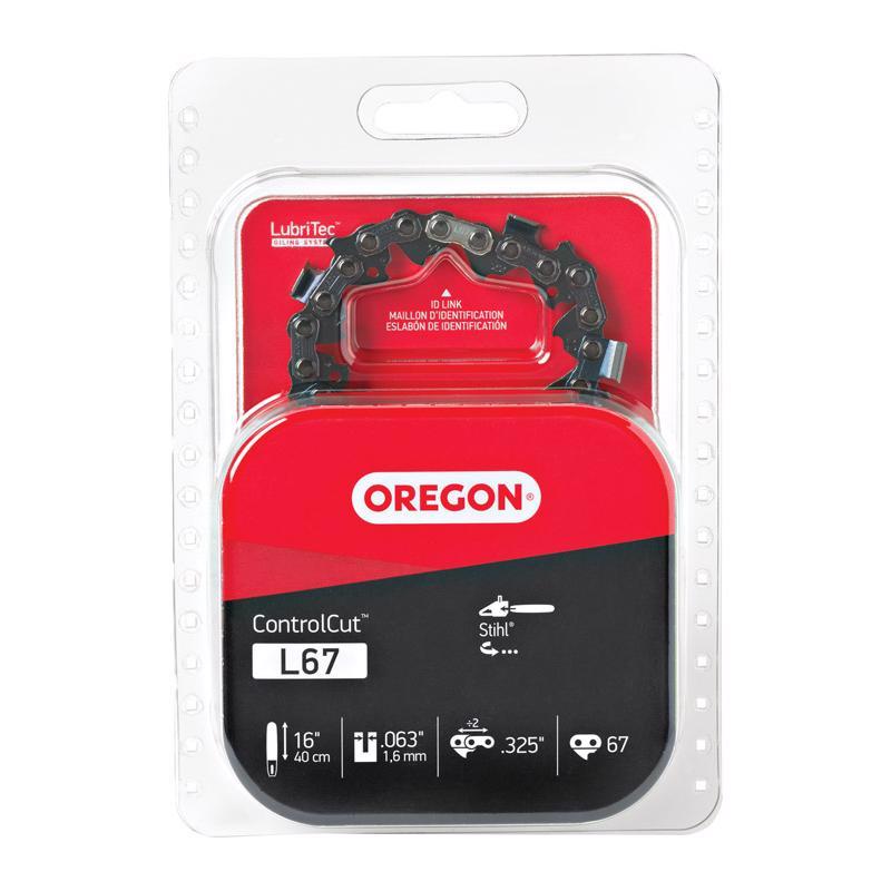 OREGON - Oregon ControlCut L67 16 in. 67 links Chainsaw Chain