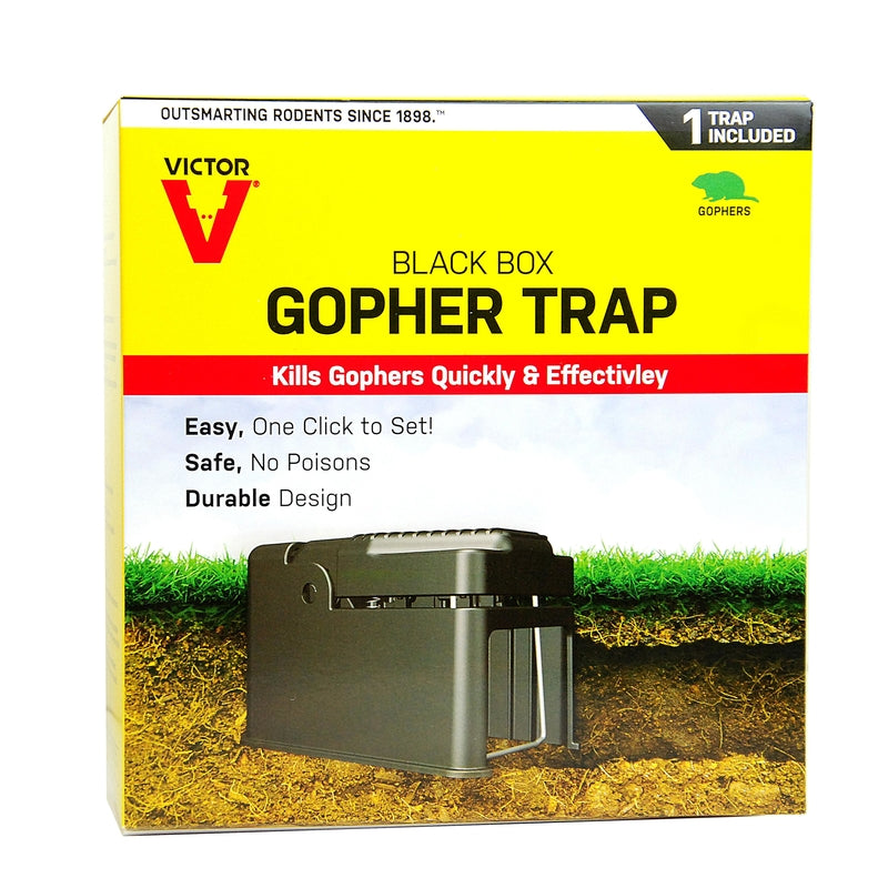 VICTOR - Victor Black Box Choker Loop Animal Trap For Gophers 1 pk