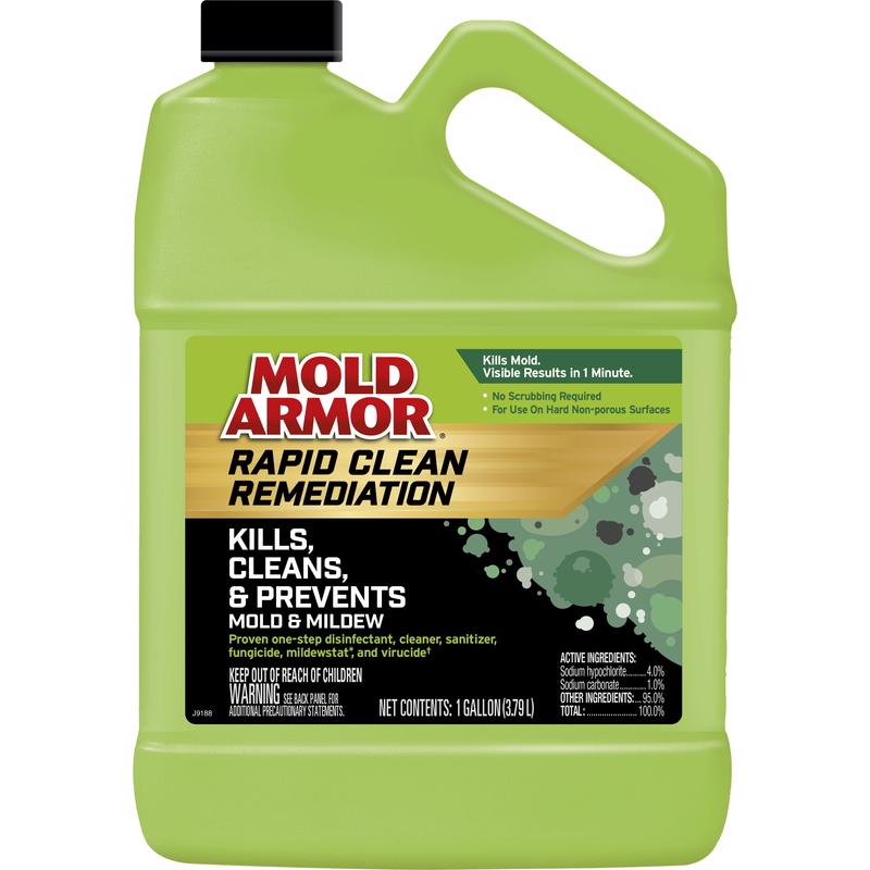 MOLD ARMOR - Mold Armor Mold and Mildew Remover 1 gal - Case of 4