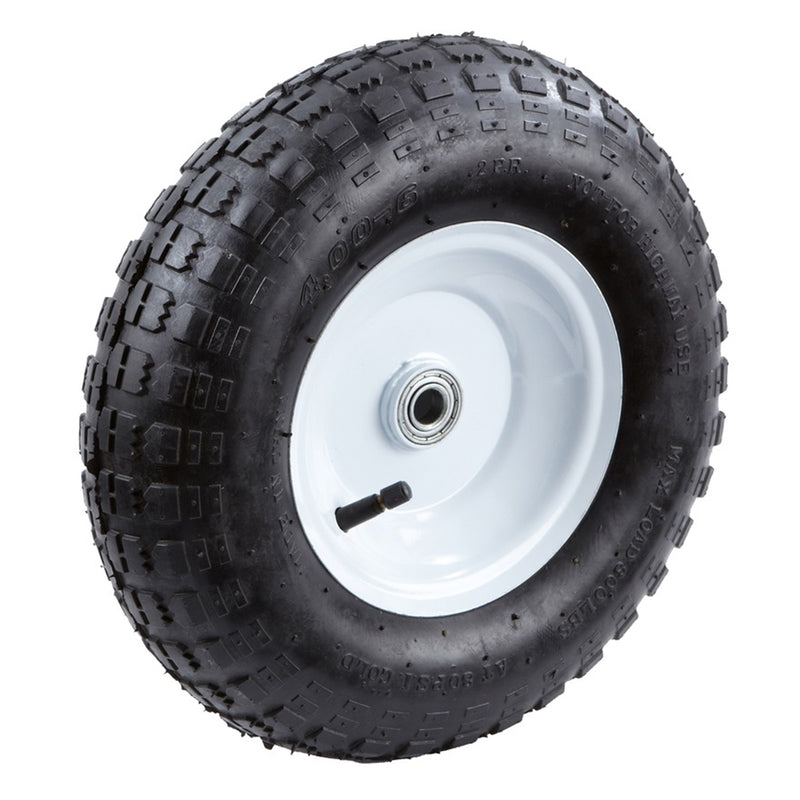 FARM AND RANCH - Farm and Ranch 6 in. D X 13 in. D 300 lb. cap. Centered Tire Rubber 1 pk