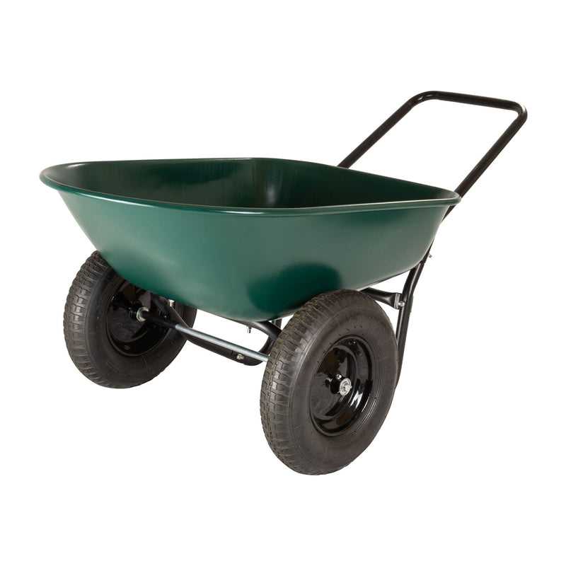 YARD ROVER - Yard Rover Garden Star Poly Residential Wheelbarrow 5 cu ft