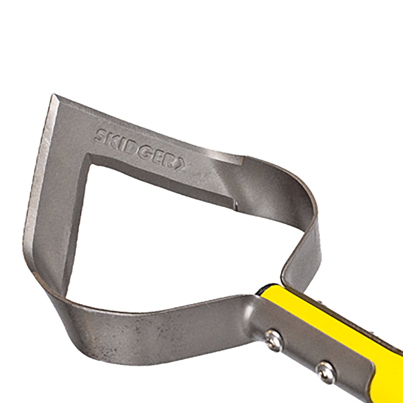 SKIDGER - Skidger Xtreme 60 in. Steel Weeder Fiberglass Handle