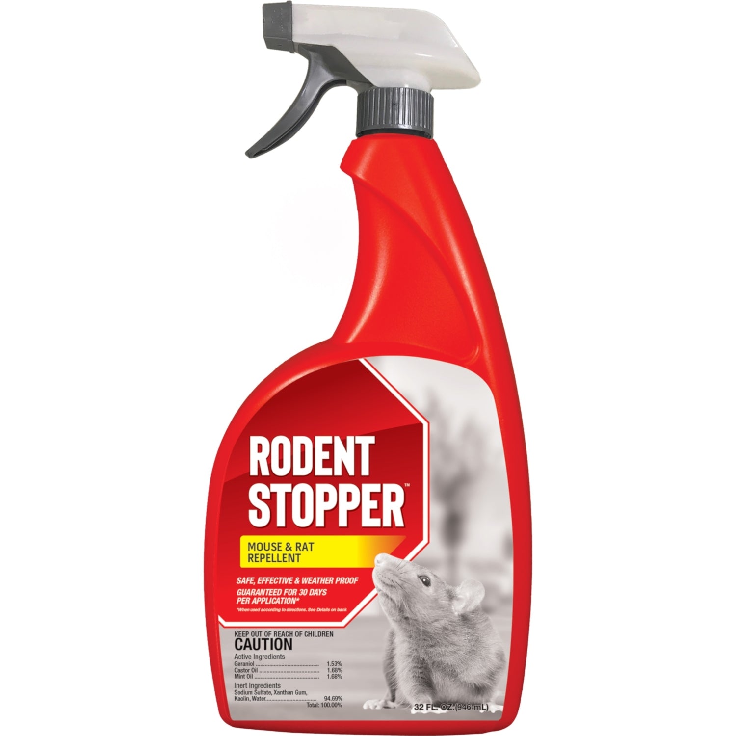 Messinas Rodent Stopper Pest Control Liquid For Mice and Rats 32 oz - Case of 6