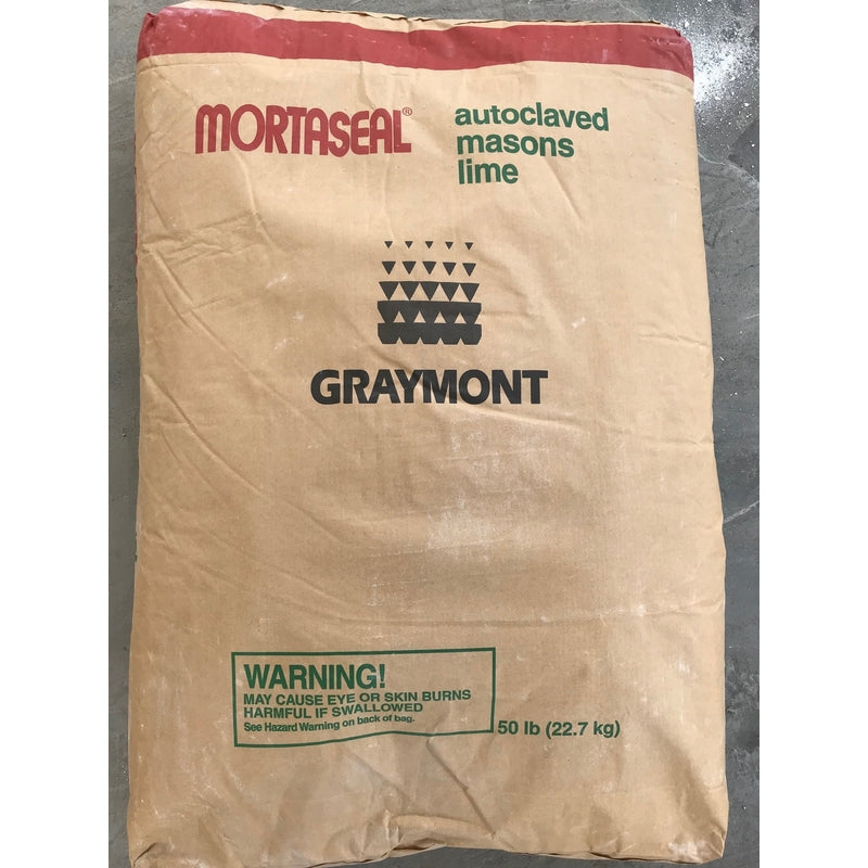 GRAYMONT - Graymont Mortaseal Hydrated Lime 50 lb
