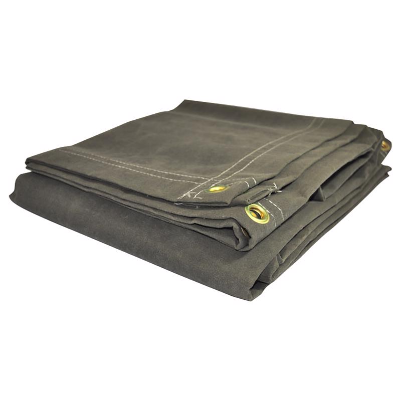 FOREMOST - Foremost Dry Top 16 ft. W X 20 ft. L Heavy Duty Canvas Tarp Olive