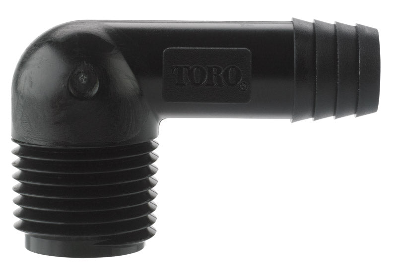 TORO - Toro Funny Pipe 3/8 in. D X 1.25 in. L Male Elbow Connector