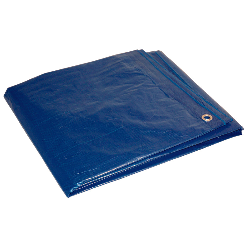 FOREMOST - Foremost Dry Top 16 ft. W X 20 ft. L Medium Duty Polyethylene Tarp Blue