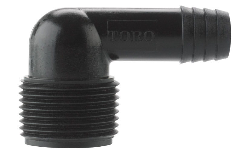 TORO - Toro Funny Pipe 3/4 in. D X 1.25 in. L Male Elbow Connector