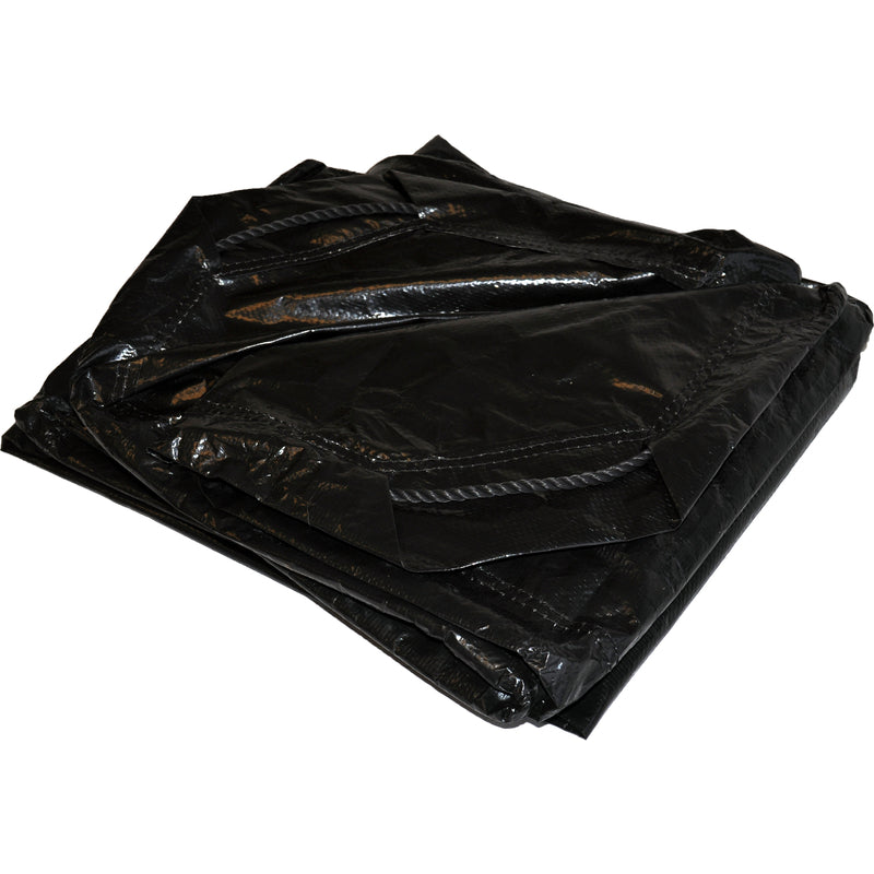 FOREMOST - Foremost Dry Top 6 ft. W X 6 ft. L Heavy Duty Polyethylene Tarp Black