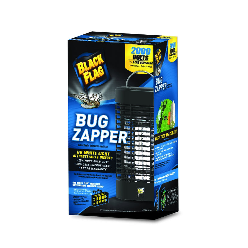 BLACK FLAG - Black Flag Outdoor Bug Zapper 1/2 acre 20 W