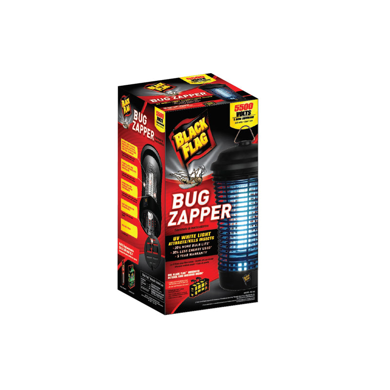 BLACK FLAG - Black Flag Outdoor Bug Zapper 1 acre 40 W