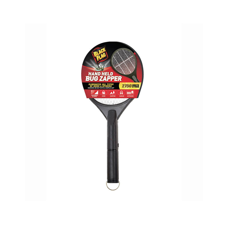 BLACK FLAG - Black Flag Indoor and Outdoor Insect Racket Zapper