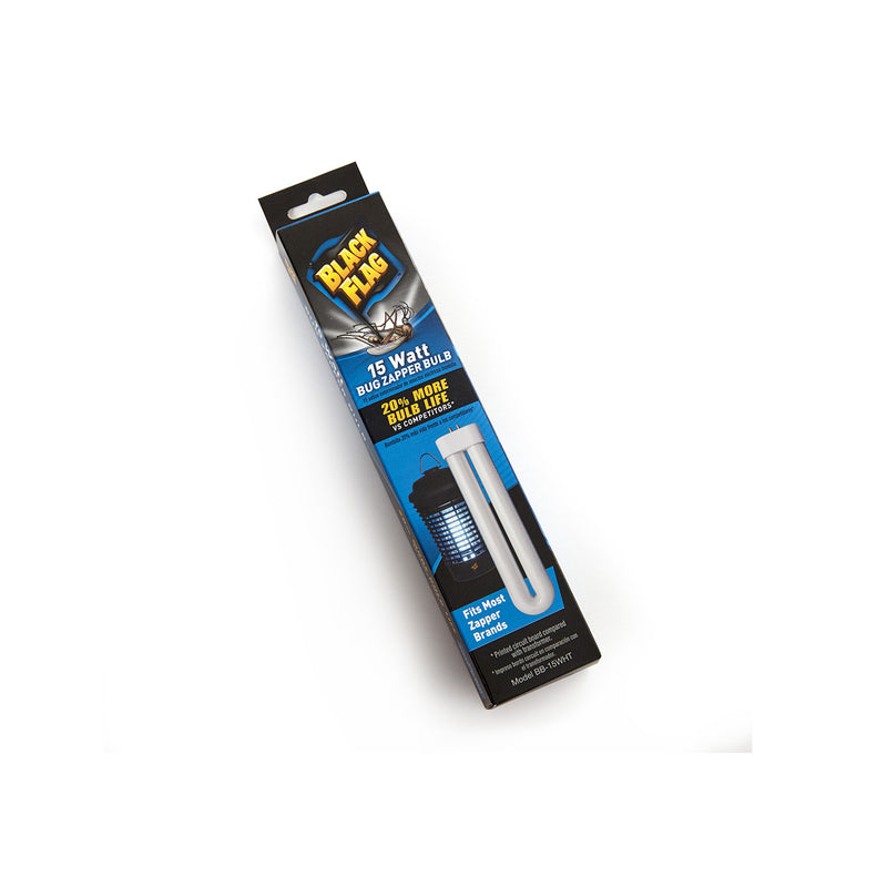BLACK FLAG - Black Flag Outdoor Electric Insect Killer Replacement Bulb 15 W