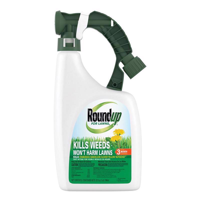 ROUNDUP - Roundup Weed Killer RTS Hose-End Concentrate 32 oz