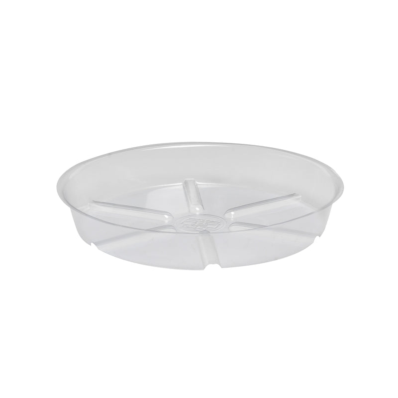 BOND - Bond 2.5 in. H X 10 in. D Plastic Plant Saucer Clear - Case of 25