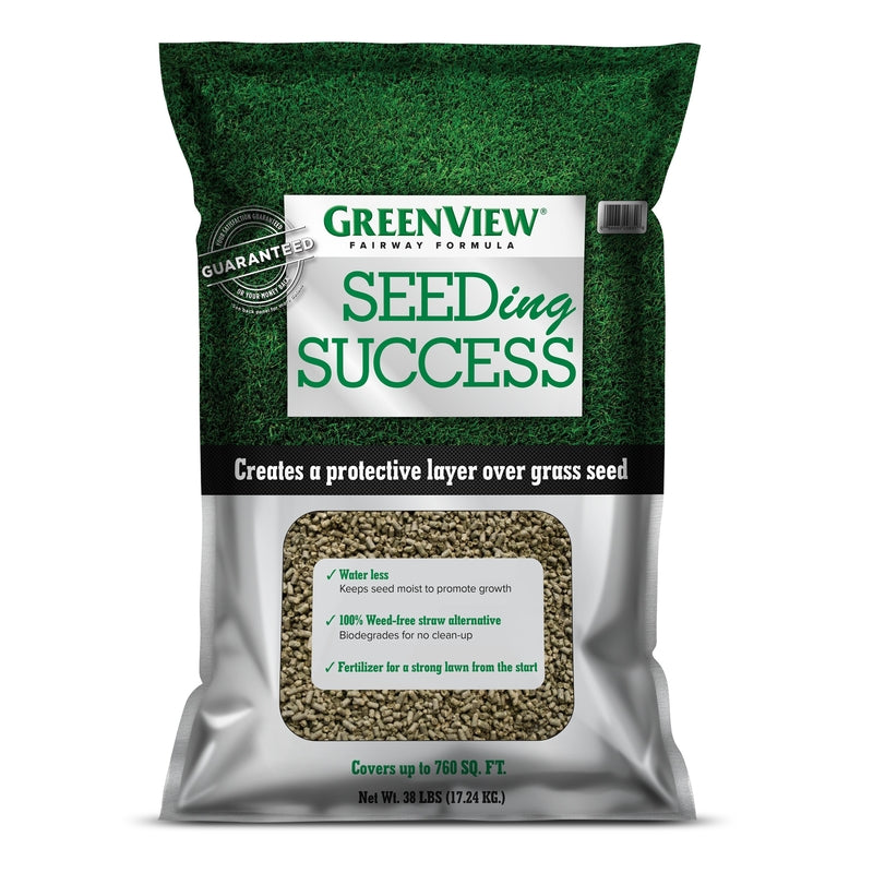 GREENVIEW - GreenView Seeding Success All Grasses Sun or Shade Grass Seed Protector 38 lb