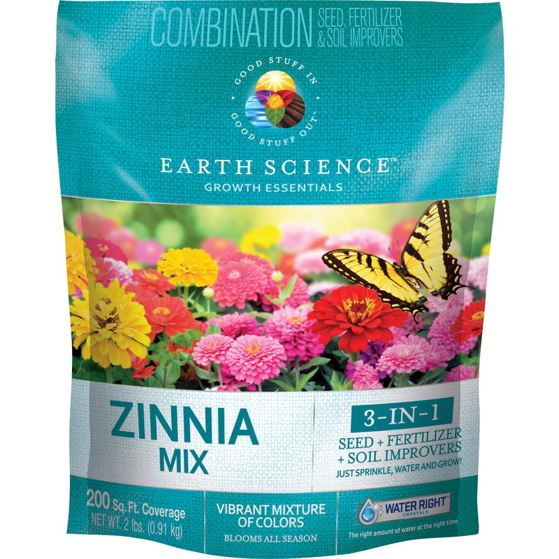 EARTH SCIENCE - Earth Science Growth Essentials Plant Fertilizer 2 lb - Case of 6
