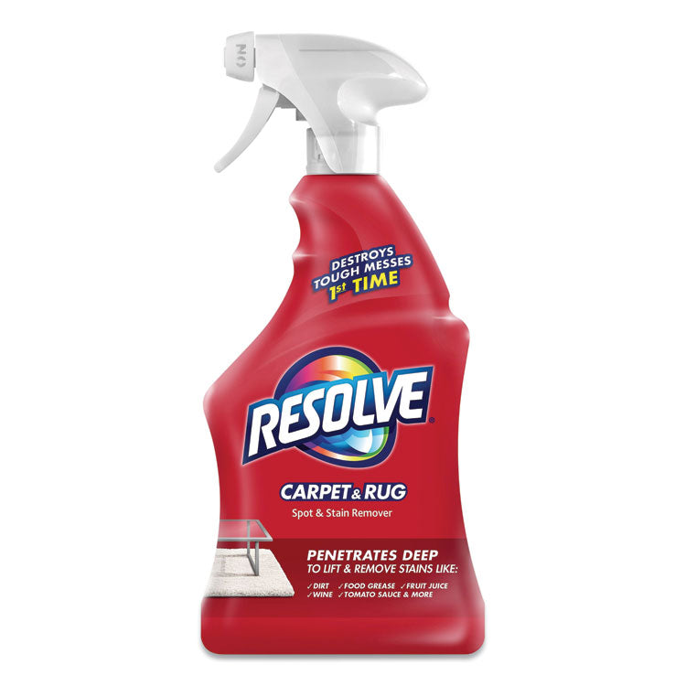 RESOLVE - Triple Oxi Advanced Trigger Carpet Cleaner, 22 oz Spray Bottle (9037599)