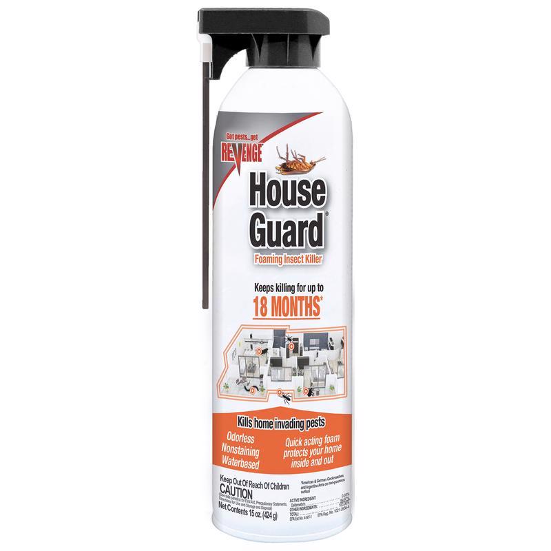BONIDE - Bonide House Guard Ant and Roach Killer Foam 15 oz - Case of 12