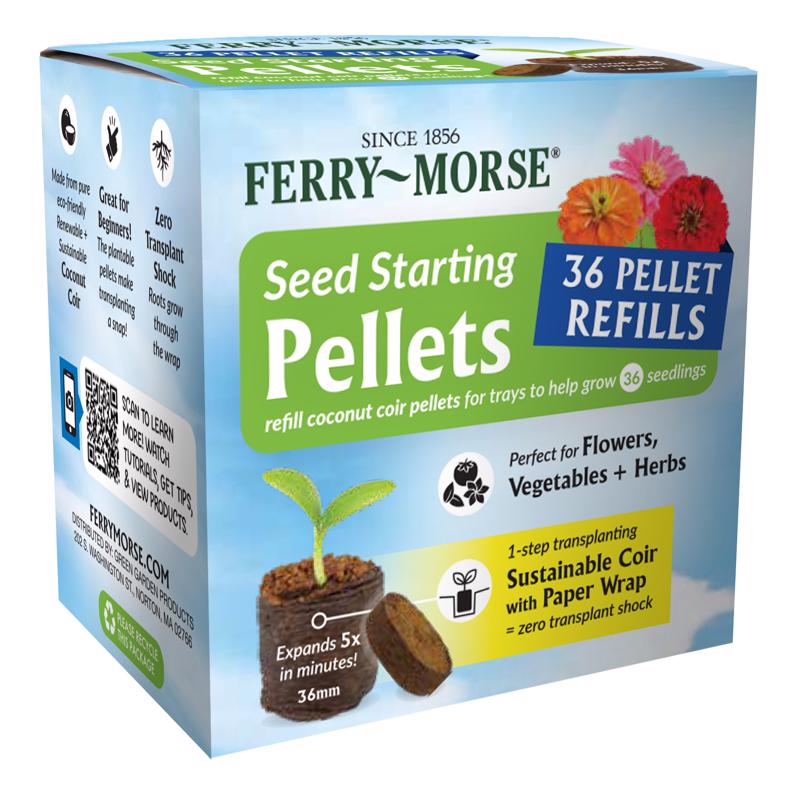 FERRY-MORSE - Ferry-Morse Compressed Coir Pellet 36 pk