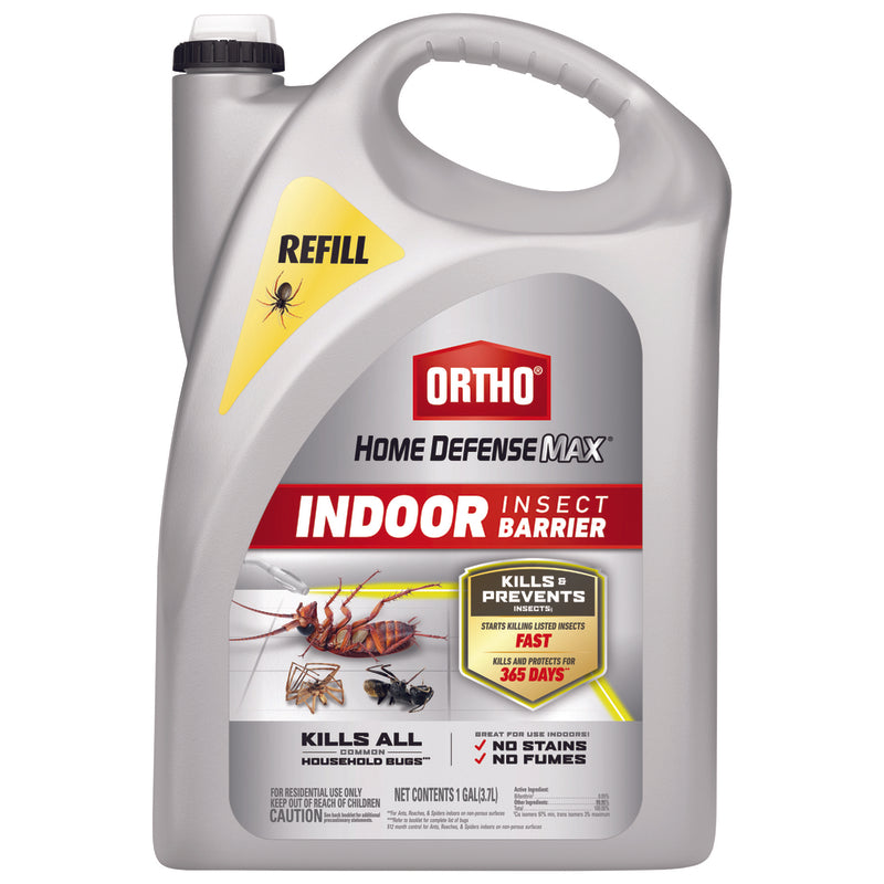 ORTHO - Ortho Home Defense MAX Insect Control Liquid 1 gal - Case of 4