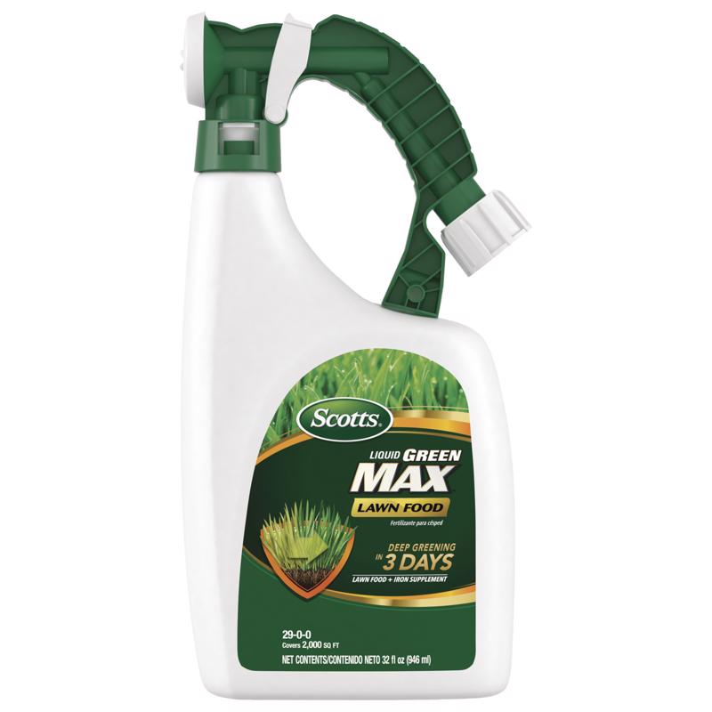 SCOTTS - Scotts Liquid Green Max All-Purpose Lawn Fertilizer For Multiple Grass Types 2000 sq ft